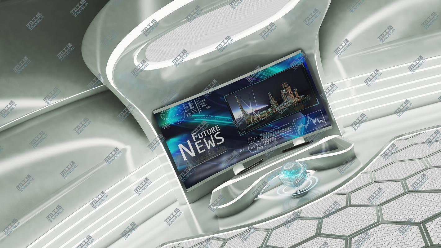 images/goods_img/2021040162/Futuristic Sci-Fi News Studio 3D 3D/2.jpg